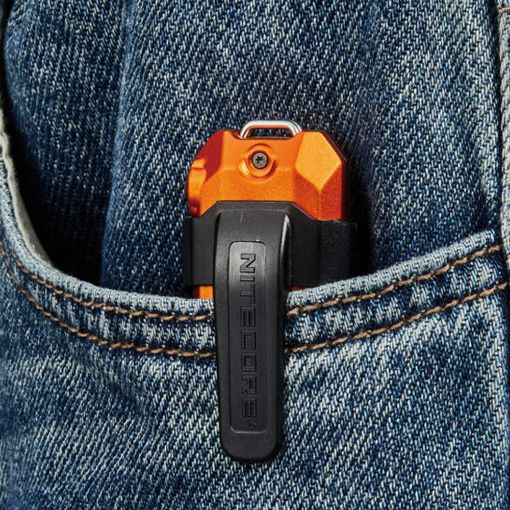 Εικόνα της Φακός Μπρελόκ Nitecore Tip3 Επαναφορτιζόμενος με Καλώδιο USB-C 720lm IP54 Blue