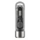Εικόνα της Φακός Μπρελόκ Nitecore Tiki Gitd UV Επαναφορτιζόμενος Glow in the Dark 300lm IP66 Silver