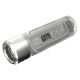 Εικόνα της Φακός Μπρελόκ Nitecore Tiki Gitd UV Επαναφορτιζόμενος Glow in the Dark 300lm IP66 Silver