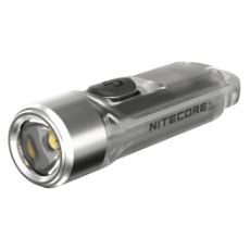 Εικόνα της Φακός Μπρελόκ Nitecore Tiki Gitd UV Επαναφορτιζόμενος Glow in the Dark 300lm IP66 Silver