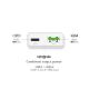 Εικόνα της Φορτιστής MediaRange 30W GaN USB-C & USB-A White MRMA125