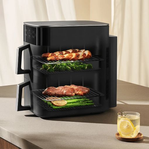 Εικόνα της Xiaomi Smart Double Stack Air Fryer 12Lt 2800W Black BHR0883EU