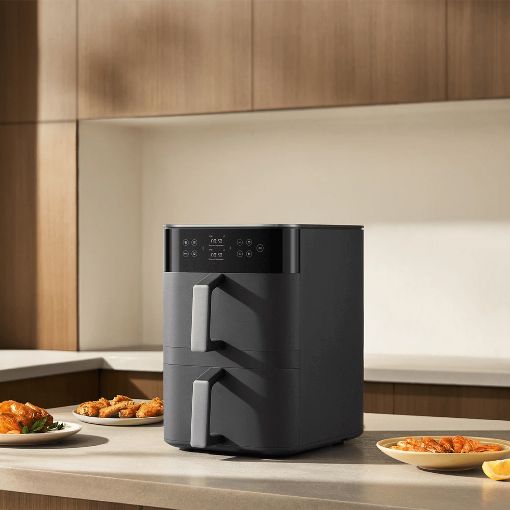 Εικόνα της Xiaomi Smart Double Stack Air Fryer 12Lt 2800W Black BHR0883EU