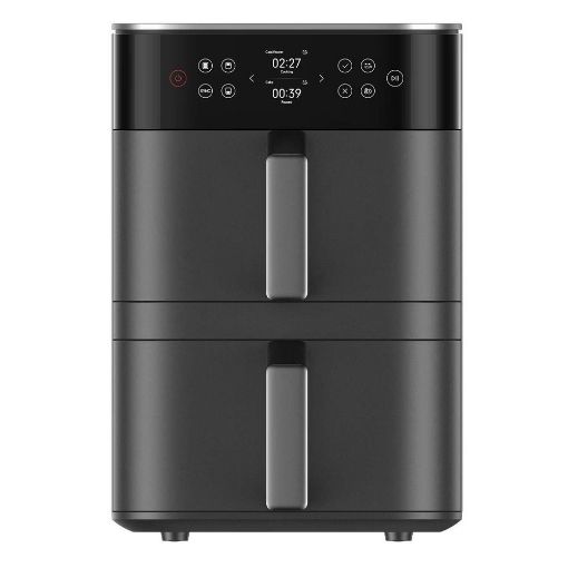 Εικόνα της Xiaomi Smart Double Stack Air Fryer 12Lt 2800W Black BHR0883EU