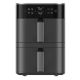 Εικόνα της Xiaomi Smart Double Stack Air Fryer 12Lt 2800W Black BHR0883EU