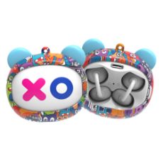 Εικόνα της Earbuds Kiddoboo GOAT Graffity Monsters KBG08PNK