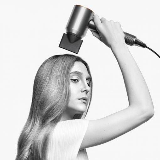 Εικόνα της Πιστολάκι Μαλλιών Dyson Supersonic HD07 1600W Bright Nickel/Bright Copper 107830-01