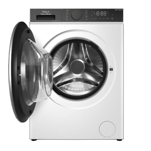 Εικόνα της Πλυντήριο Ρούχων Tesla WF81480TGR 8Kg 1400 Στροφών White