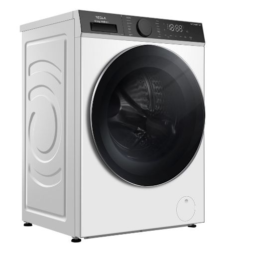 Εικόνα της Πλυντήριο Ρούχων Tesla WF81480TGR 8Kg 1400 Στροφών White