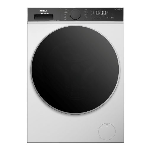 Εικόνα της Πλυντήριο Ρούχων Tesla WF81480TGR 8Kg 1400 Στροφών White