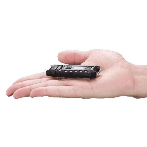 Εικόνα της Φακός Μπρελόκ Nitecore Thumb Leo UV Επαναφορτιζόμενος 45lm IP65 Black