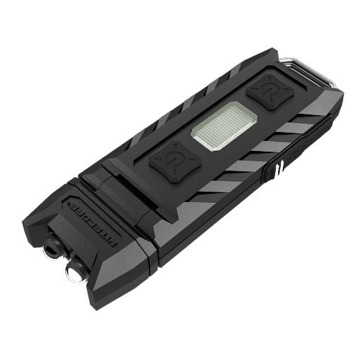 Εικόνα της Φακός Μπρελόκ Nitecore Thumb Leo UV Επαναφορτιζόμενος 45lm IP65 Black