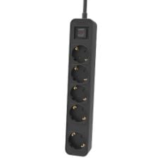 Εικόνα της Πολύπριζο Philips 5 Θέσεων 1.5m Black CHP2154B/GRS