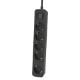 Εικόνα της Πολύπριζο Philips 5 Θέσεων 1.5m Black CHP2154B/GRS