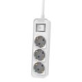 Εικόνα της Πολύπριζο Philips 3 Θέσεων 1.5m White CHP2134W/GRS
