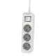 Εικόνα της Πολύπριζο Philips 3 Θέσεων 1.5m White CHP2134W/GRS