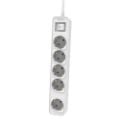 Εικόνα της Πολύπριζο Philips 5 Θέσεων 1.5m White CHP2154W/GRS