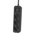 Εικόνα της Πολύπριζο Philips 3 Θέσεων 1.5m Black CHP2134B/GRS