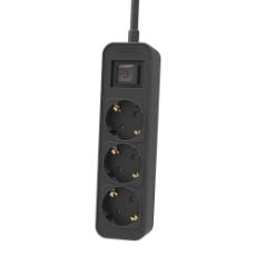 Εικόνα της Πολύπριζο Philips 3 Θέσεων 1.5m Black CHP2134B/GRS