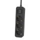 Εικόνα της Πολύπριζο Philips 3 Θέσεων 1.5m Black CHP2134B/GRS
