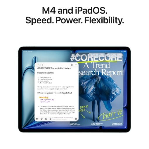 Εικόνα της Apple iPad Air 11" 5G 256GB (M4) Purple MH7G4TY/A