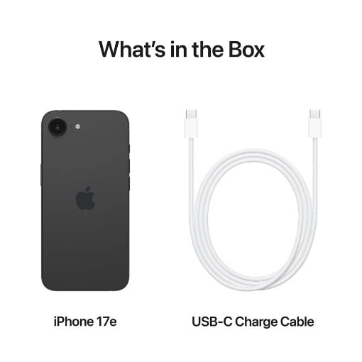 Εικόνα της Apple iPhone 17e 512GB Black MHRY4QL/A