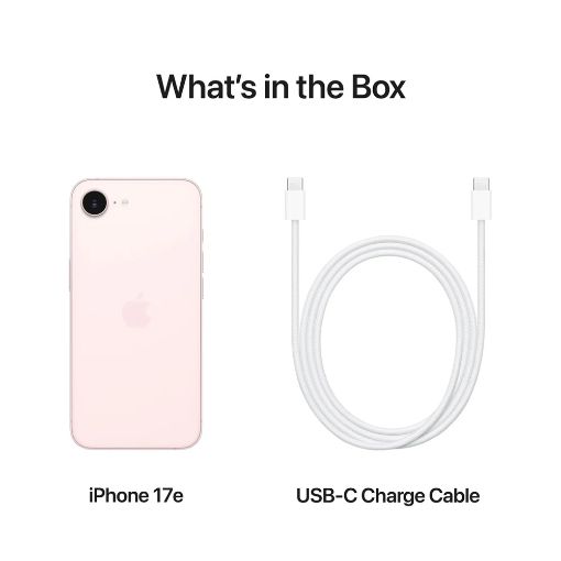 Εικόνα της Apple iPhone 17e 512GB Soft Pink MHU34QL/A