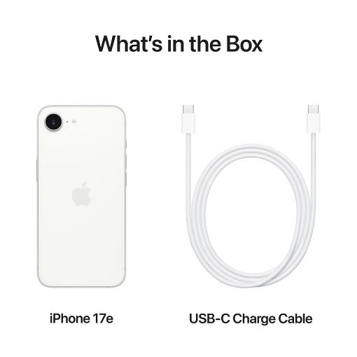Εικόνα της Apple iPhone 17e 512GB White MHU04QL/A