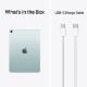 Εικόνα της Apple iPad Air 11" 5G 128GB (M4) Blue MH794TY/A