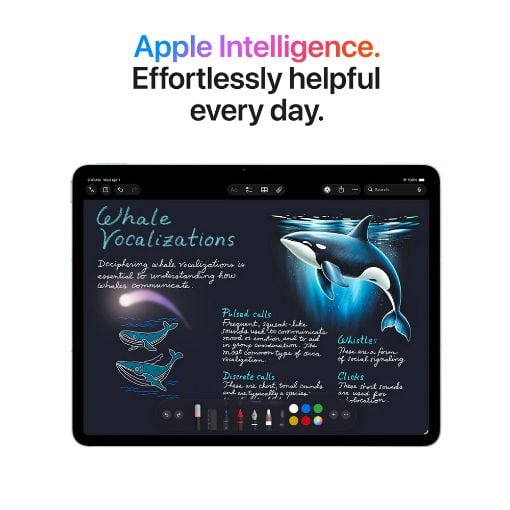 Εικόνα της Apple iPad Air 11" 5G 128GB (M4) Blue MH794TY/A