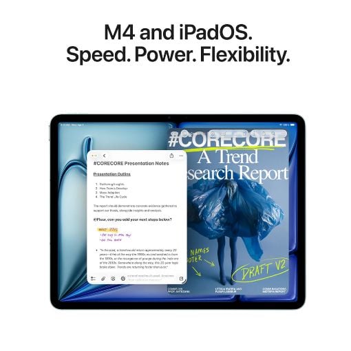 Εικόνα της Apple iPad Air 11" 5G 128GB (M4) Blue MH794TY/A