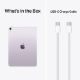 Εικόνα της Apple iPad Air 11" 5G 128GB (M4) Purple MH7C4TY/A
