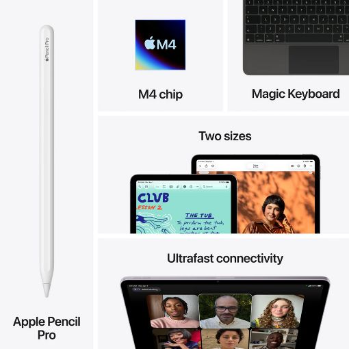 Εικόνα της Apple iPad Air 11" 5G 128GB (M4) Purple MH7C4TY/A