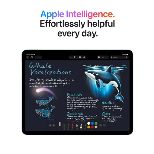 Εικόνα της Apple iPad Air 11" 5G 128GB (M4) Purple MH7C4TY/A