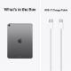 Εικόνα της Apple iPad Air 11" 5G 128GB (M4) Space Grey MH784TY/A