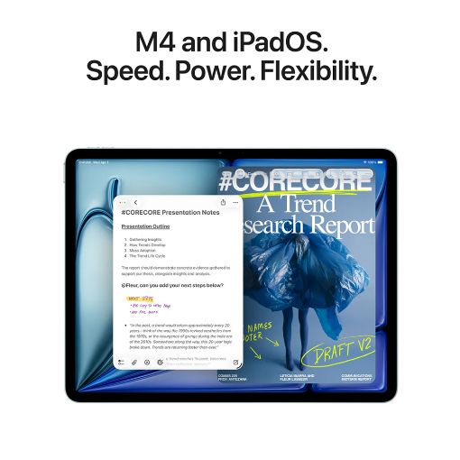 Εικόνα της Apple iPad Air 11" 5G 128GB (M4) Space Grey MH784TY/A