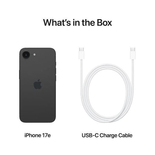 Εικόνα της Apple iPhone 17e 256GB Black MHRV4QL/A