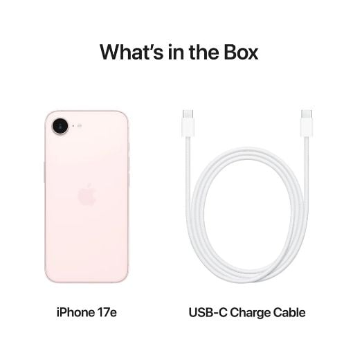 Εικόνα της Apple iPhone 17e 256GB Soft Pink MHRX4QL/A