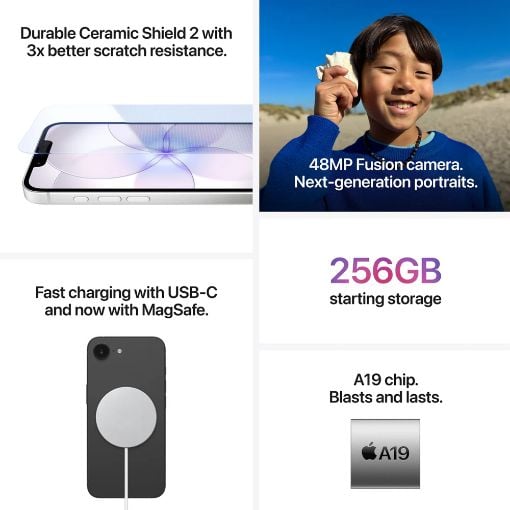 Εικόνα της Apple iPhone 17e 256GB Soft Pink MHRX4QL/A