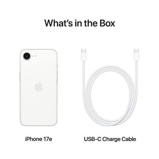 Εικόνα της Apple iPhone 17e 256GB White MHRW4QL/A