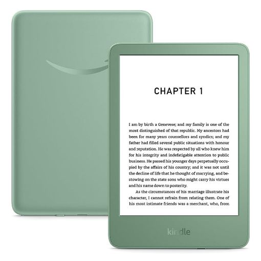 Εικόνα της Amazon Kindle 2024 Gen 11 (With Ads) 16GB 6" Green B0CP31VPZ1