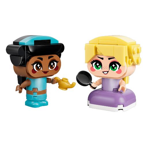 Εικόνα της LEGO Disney: Mini Jasmine & Rapunzel 43303