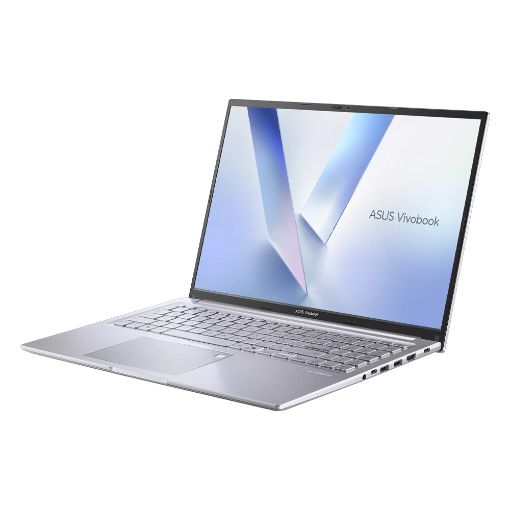 Εικόνα της Laptop Asus Vivobook 16 OLED M1605NAQ-OLED-SH091W 16" AMD Ryzen 5 150 16GB 1TB SSD Win11 Home Cool Silver 90NB1832-M003L0