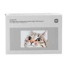 Εικόνα της Xiaomi Portable Dye-Sublimation Photo Paper 2x3 inch 50 Φύλλα BHR082PGL