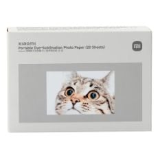 Εικόνα της Xiaomi Portable Dye-Sublimation Photo Paper Stickers 2x3 inch 50 Φύλλα BHR082OGL
