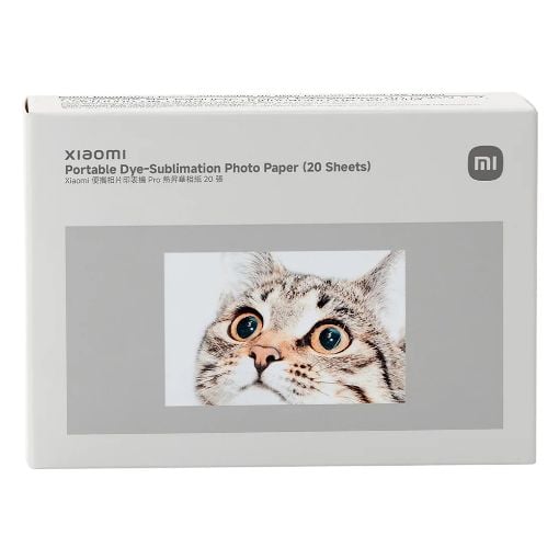 Εικόνα της Xiaomi Portable Dye-Sublimation Photo Paper Stickers 2x3 inch 50 Φύλλα BHR082OGL