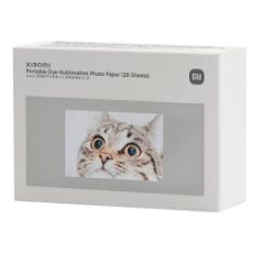 Εικόνα της Xiaomi Portable Dye-Sublimation Photo Paper 2x3 inch 20 Φύλλα BHR082NGL