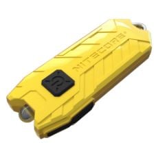 Εικόνα της Φακός Μπρελόκ Nitecore Tube V2.0 Επαναφορτιζόμενος 55lm IP65 Lemon