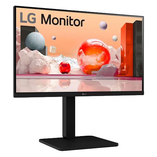 Εικόνα της Οθόνη LG 24BA450-B 24" IPS FHD 100Hz