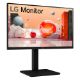 Εικόνα της Οθόνη LG 24BA450-B 24" IPS FHD 100Hz
